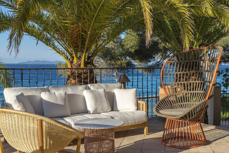 Hotel Le Bailli de Suffren - Teras