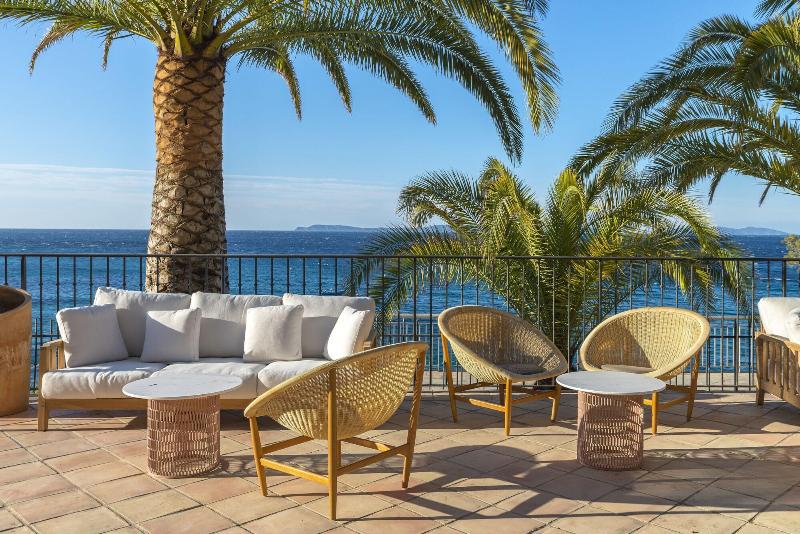 Hotel Le Bailli de Suffren - Teras
