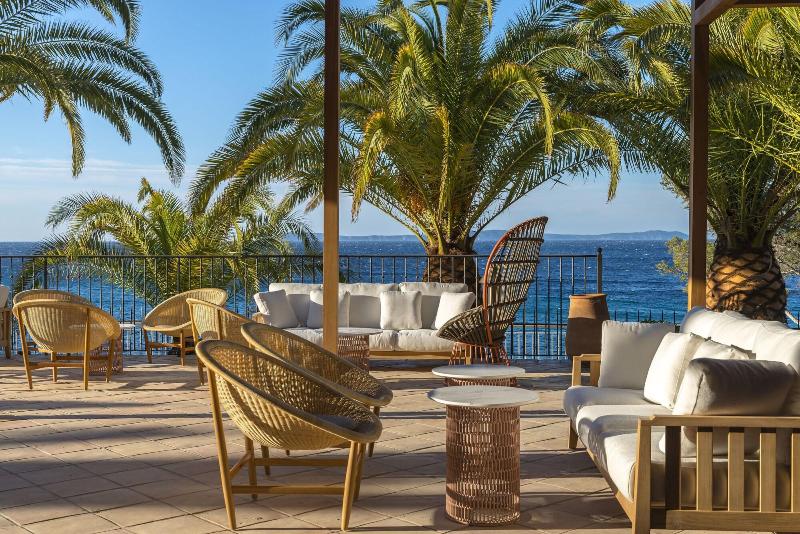 Hotel Le Bailli de Suffren - Teras