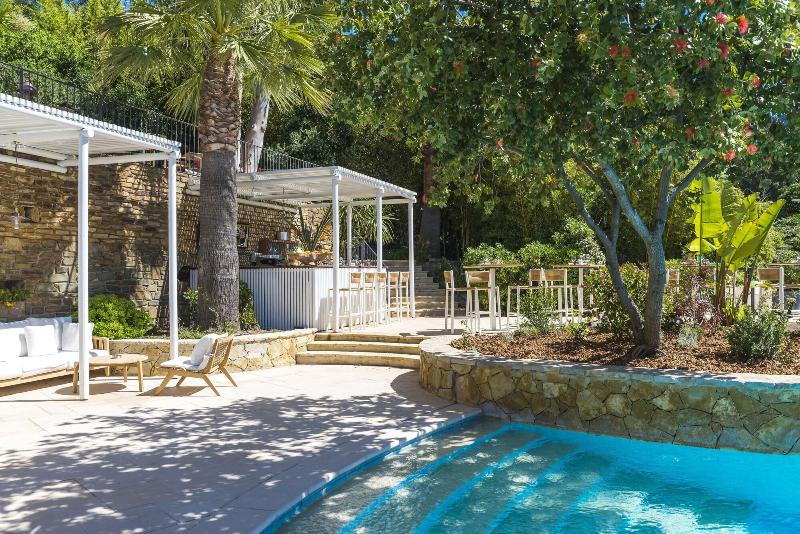 Hotel Le Bailli de Suffren - Teras