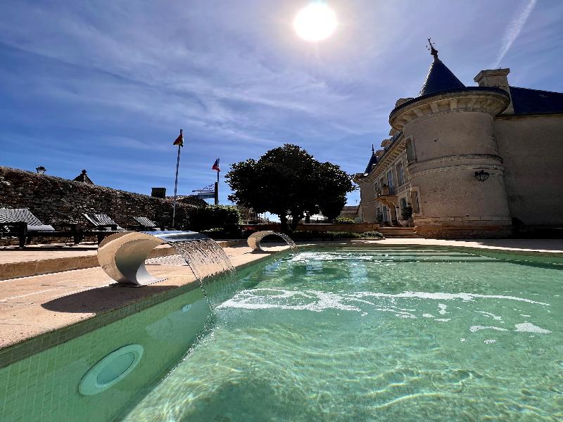 Chateau Edward Ier - Havuz