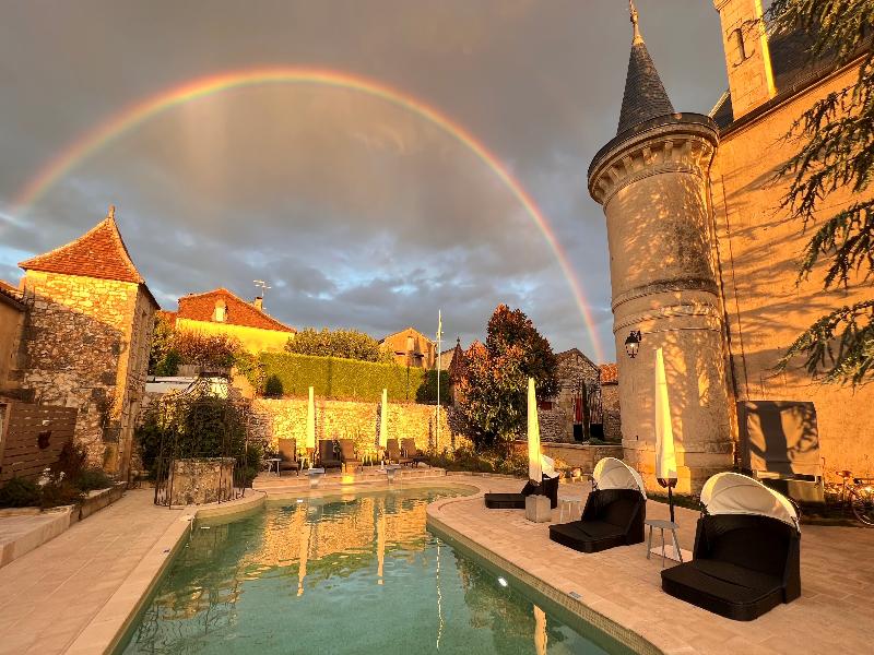 Chateau Edward Ier - Havuz