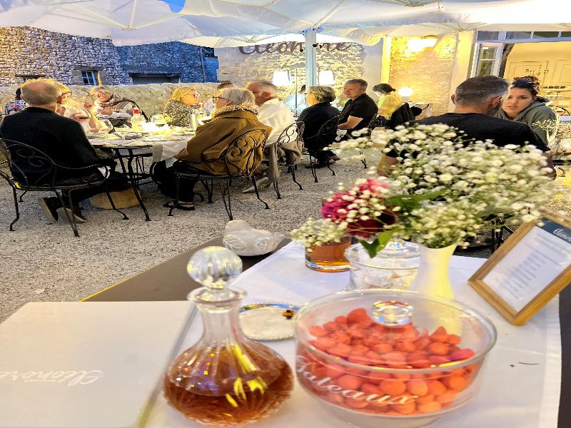 Chateau Edward Ier - Restoran