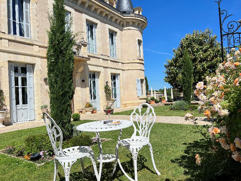 Chateau Edward Ier - Teras