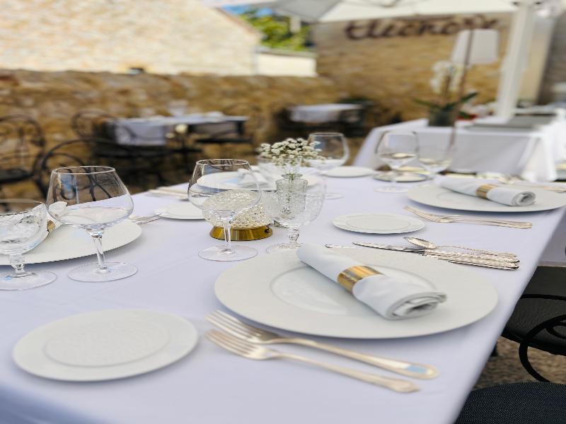 Chateau Edward Ier - Teras