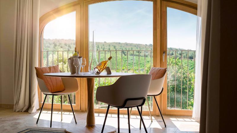 Château L'Hospitalet Wine Resort Beach & Spa - Oda