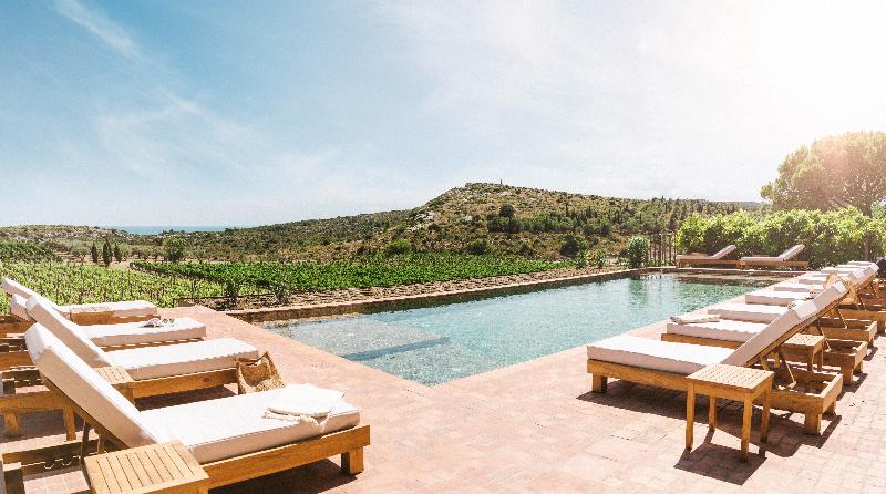 Château L'Hospitalet Wine Resort Beach & Spa - Havuz