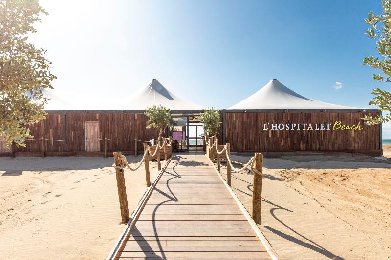 Château L'Hospitalet Wine Resort Beach & Spa - Plaj