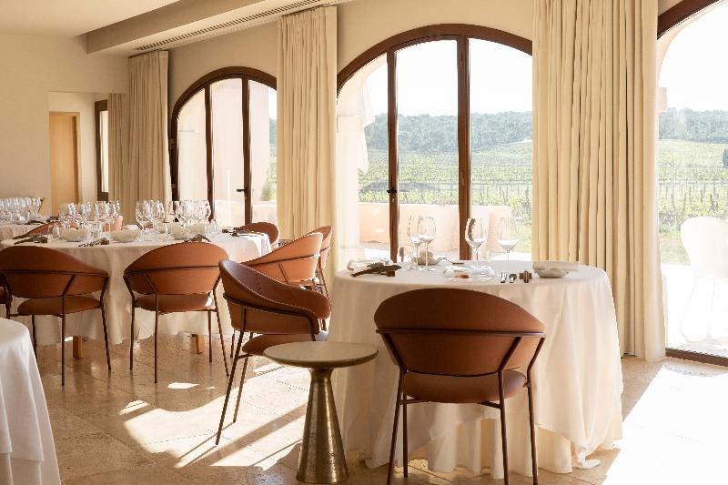 Château L'Hospitalet Wine Resort Beach & Spa - Restoran