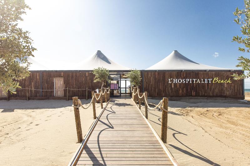 Château L'Hospitalet Wine Resort Beach & Spa - Restoran