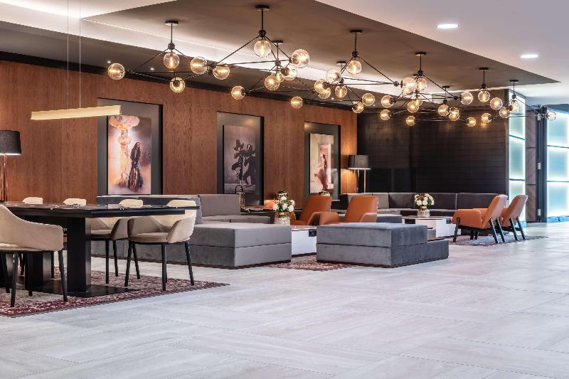 Radisson Blu Hotel - Basel - Lobi