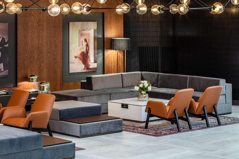 Radisson Blu Hotel - Basel - Lobi