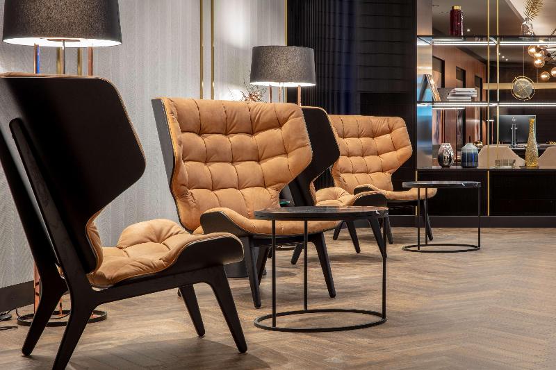 Radisson Blu Hotel - Basel - Lobi