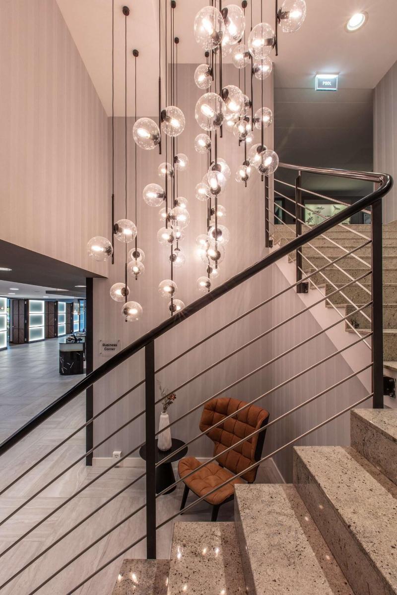 Radisson Blu Hotel - Basel - Lobi