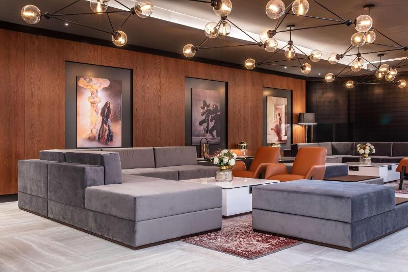 Radisson Blu Hotel - Basel - Lobi