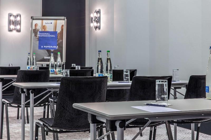 Radisson Blu Hotel - Basel - Toplantı