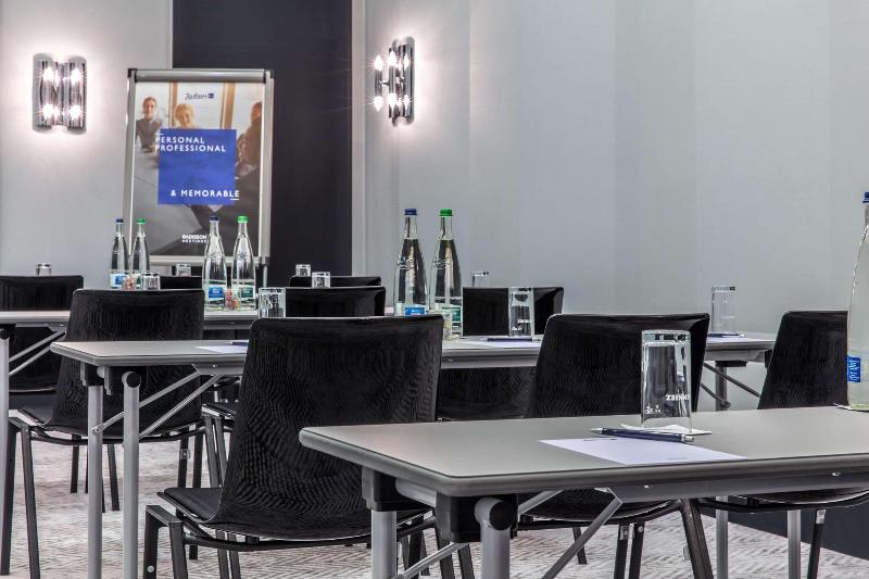Radisson Blu Hotel - Basel - Toplantı