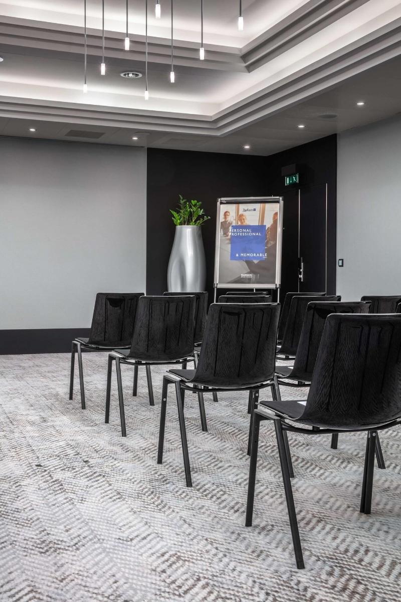 Radisson Blu Hotel - Basel - Toplantı