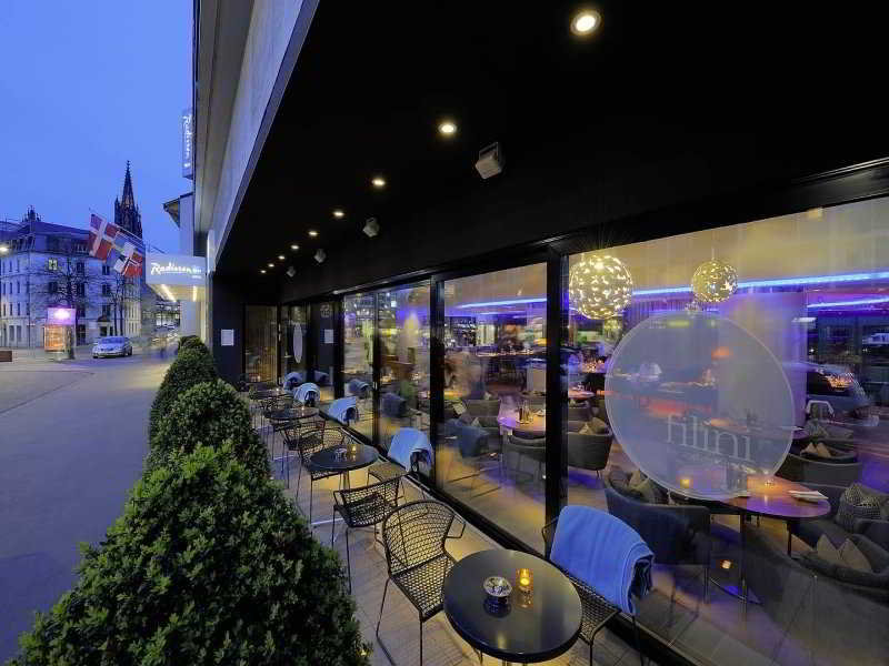 Radisson Blu Hotel - Basel - Genel