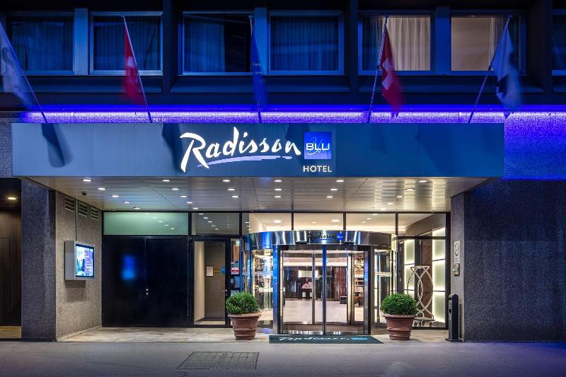 Radisson Blu Hotel - Basel - Genel