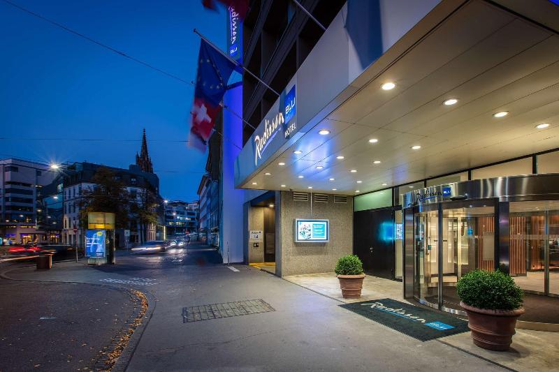 Radisson Blu Hotel - Basel - Genel