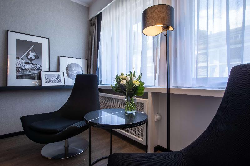 Radisson Blu Hotel - Basel - Oda