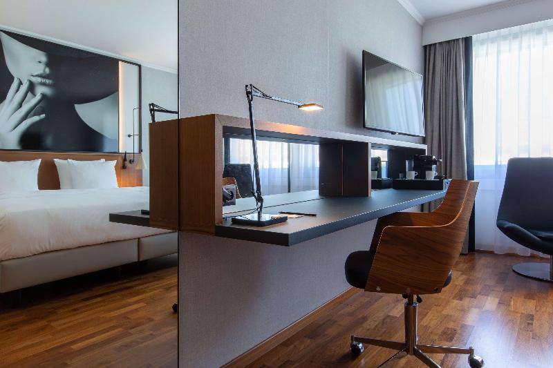 Radisson Blu Hotel - Basel - Oda