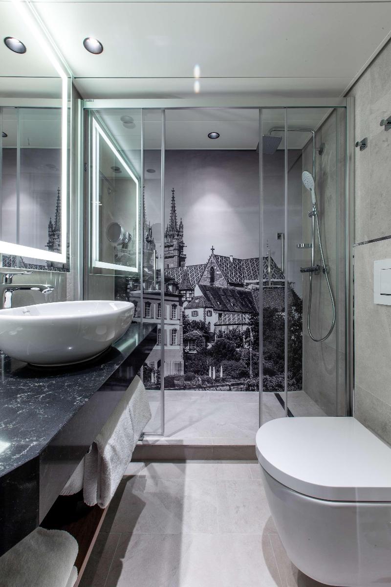 Radisson Blu Hotel - Basel - Oda