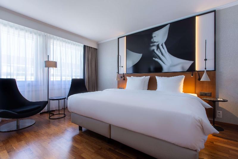 Radisson Blu Hotel - Basel - Oda
