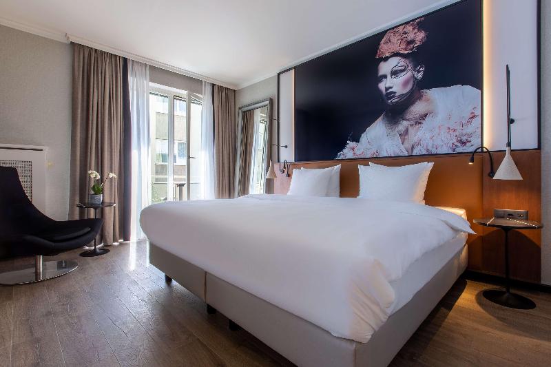 Radisson Blu Hotel - Basel - Oda