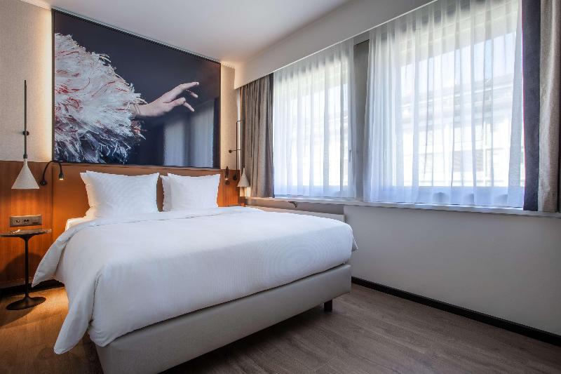Radisson Blu Hotel - Basel - Oda