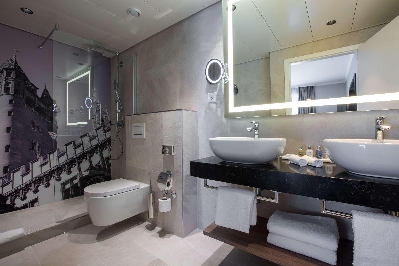 Radisson Blu Hotel - Basel - Oda