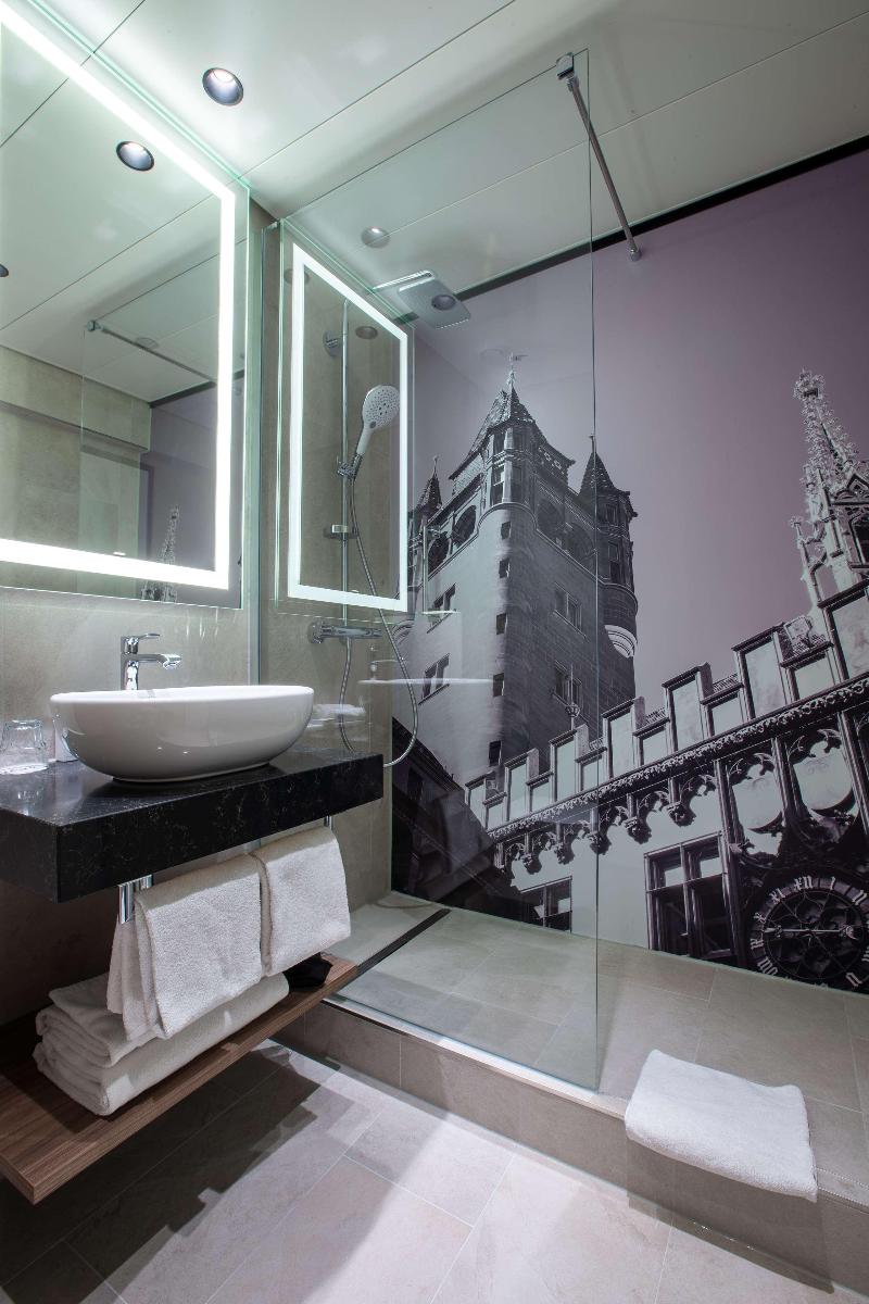 Radisson Blu Hotel - Basel - Oda