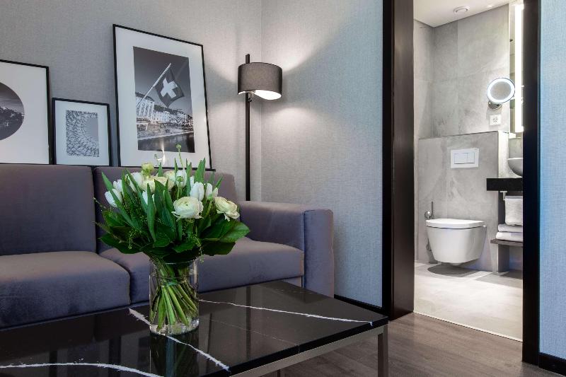 Radisson Blu Hotel - Basel - Oda