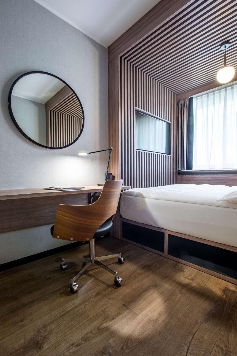 Radisson Blu Hotel - Basel - Oda