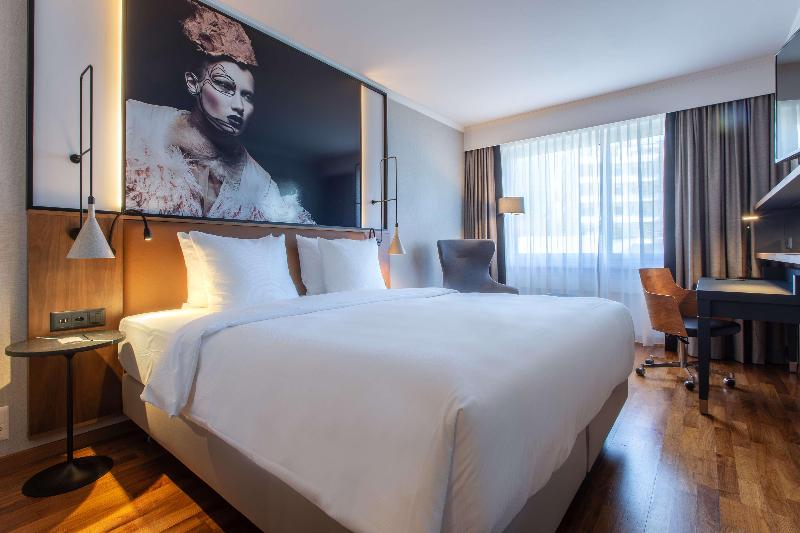 Radisson Blu Hotel - Basel - Oda
