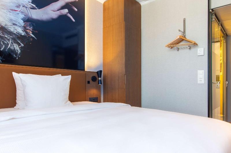 Radisson Blu Hotel - Basel - Oda