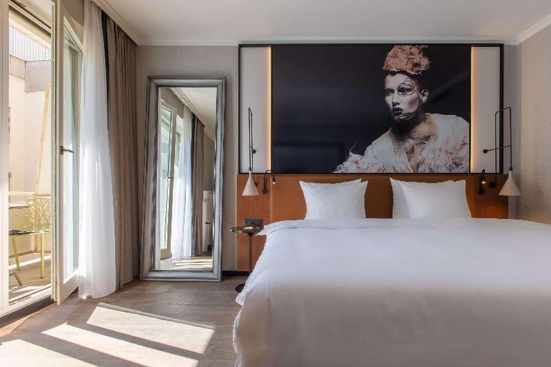 Radisson Blu Hotel - Basel - Oda