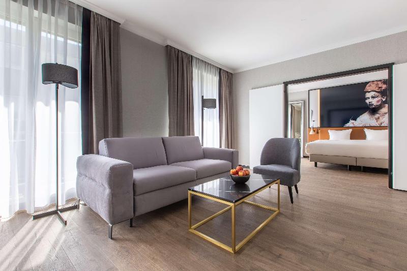 Radisson Blu Hotel - Basel - Oda