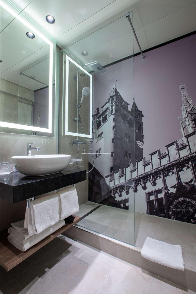 Radisson Blu Hotel - Basel - Oda
