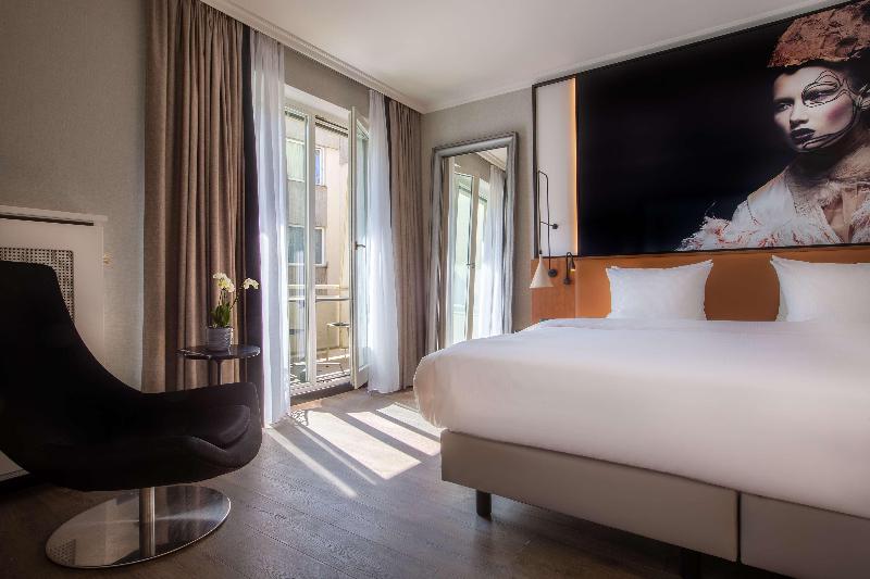 Radisson Blu Hotel - Basel - Oda