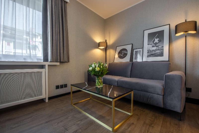 Radisson Blu Hotel - Basel - Oda
