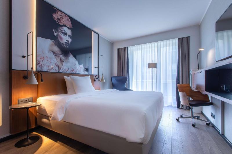 Radisson Blu Hotel - Basel - Oda