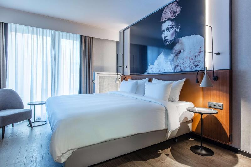 Radisson Blu Hotel - Basel - Oda