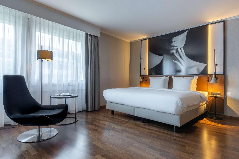 Radisson Blu Hotel - Basel - Oda