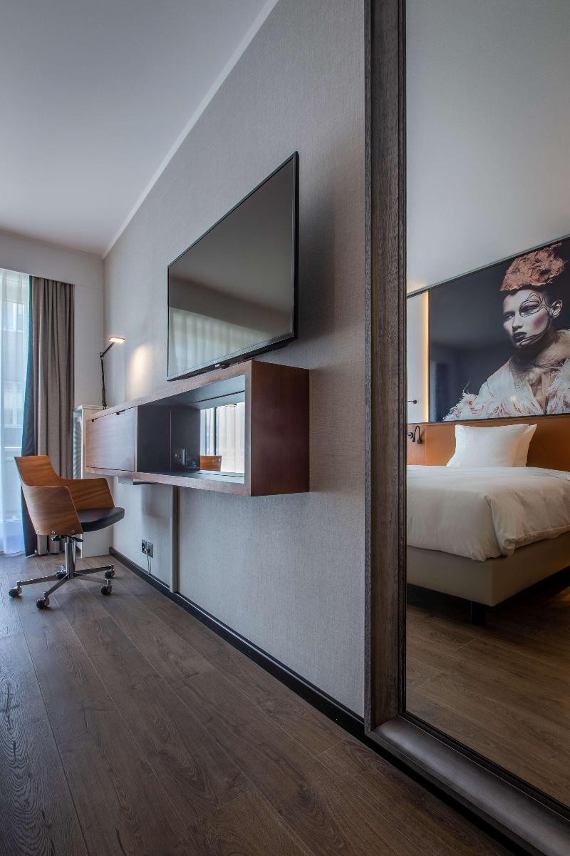 Radisson Blu Hotel - Basel - Oda