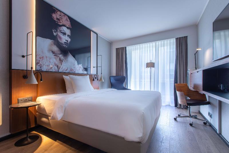 Radisson Blu Hotel - Basel - Oda