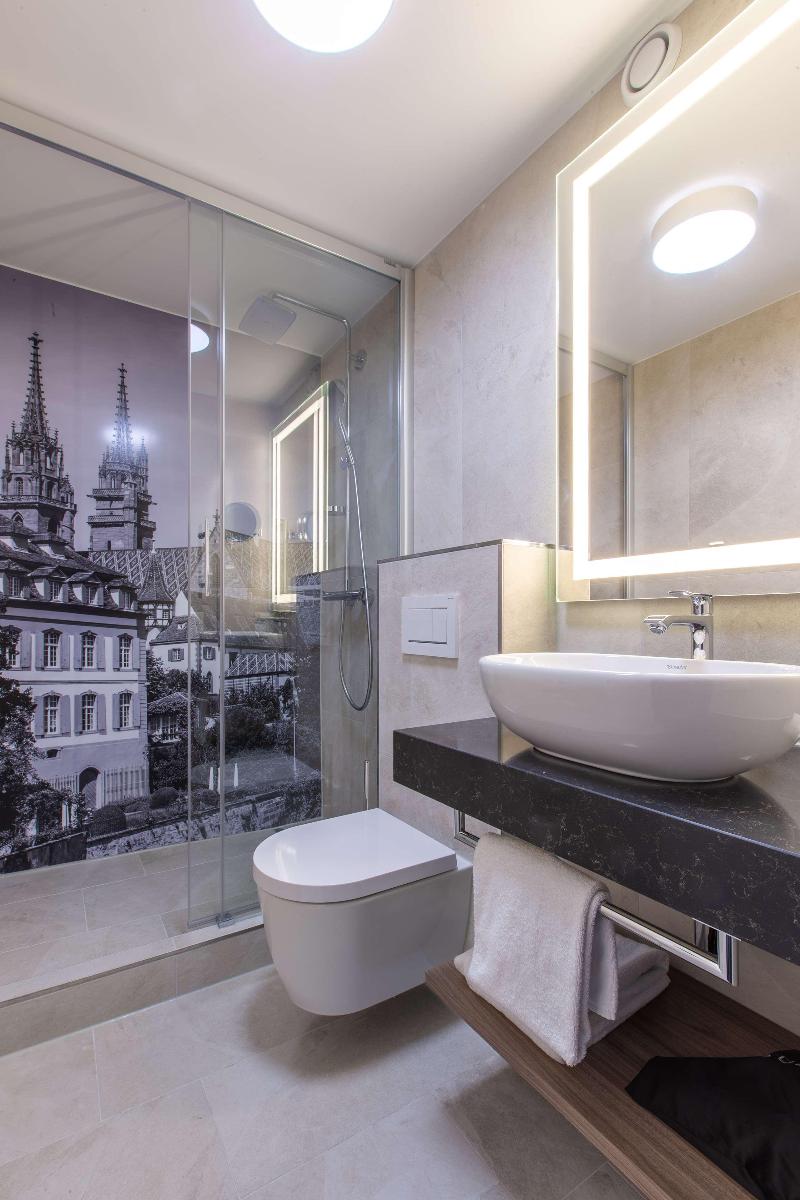 Radisson Blu Hotel - Basel - Oda