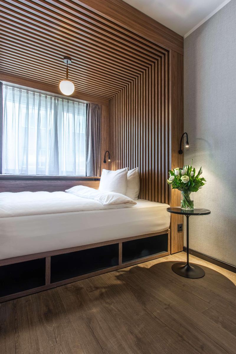 Radisson Blu Hotel - Basel - Oda