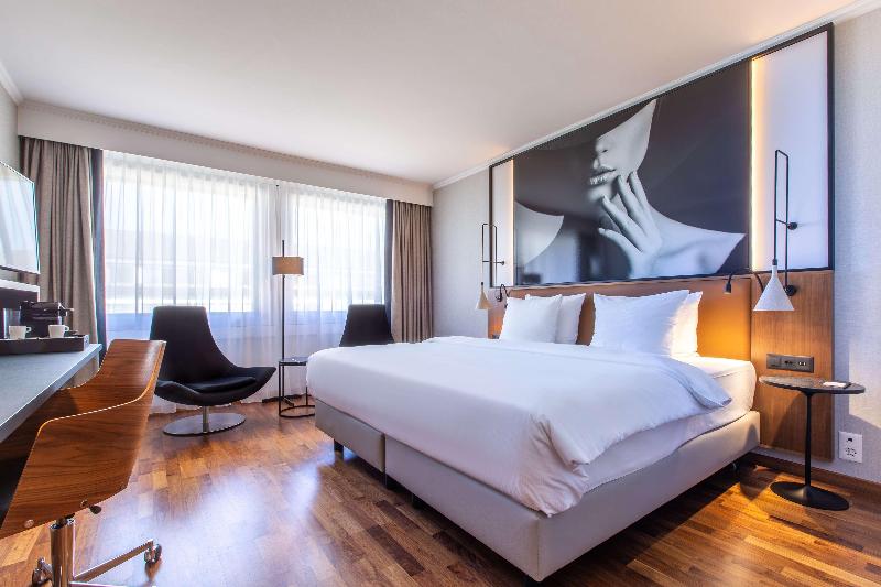 Radisson Blu Hotel - Basel - Oda